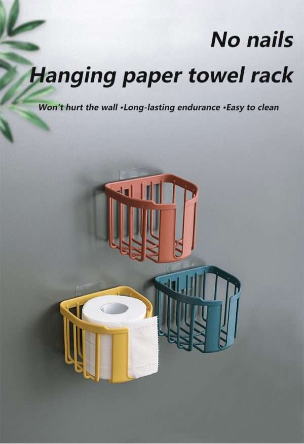 Toilet Paper & Tissue Roll Holder ( 3 Piece Set )