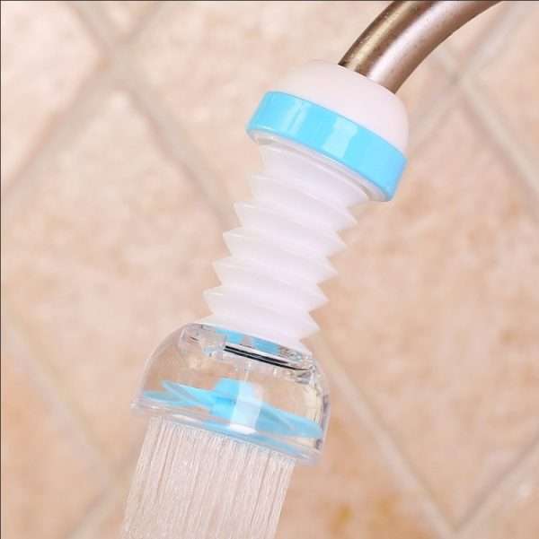Shower Tap For Faucet In Kitchen And Bathroom (2 Piece)