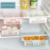 Fridge Adjustable Basket For Better Organization (5 Piece)