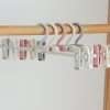 Stackable Hanger With Clips