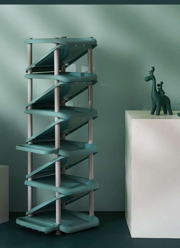 6-Tier Shoe Rack With 11 Compartments