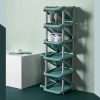 6-Tier Shoe Rack With 11 Compartments