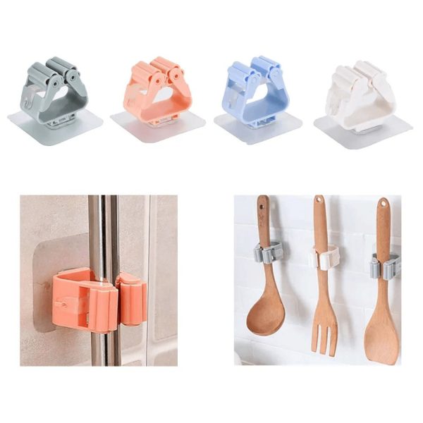 Mop Holder 3 Piece Set