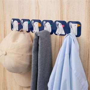 6-IN-1 Sticker Hanger (4 Piece Set)