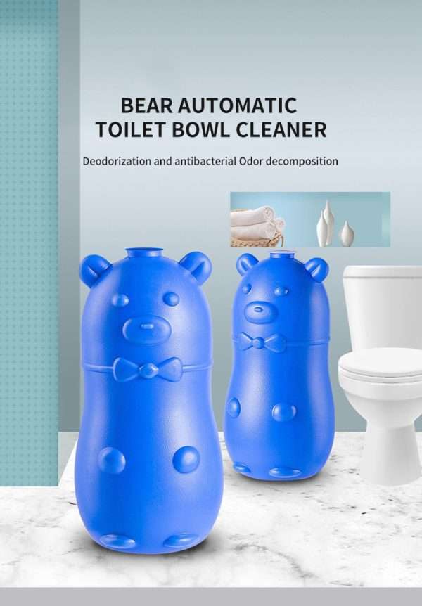 Blue Bear Toilet Cleaner (3 Piece Set)