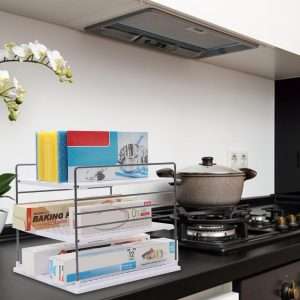 3-Step Storage Rack For Kitchen & Household