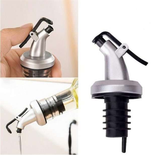 Bottle Nozzle For Pouring Liquid (1 SET) / (3 Pcs Per Set)
