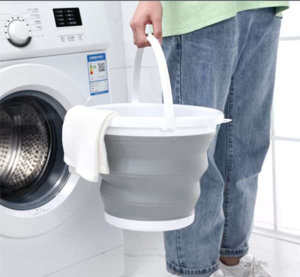 Folding Silicone Bucket