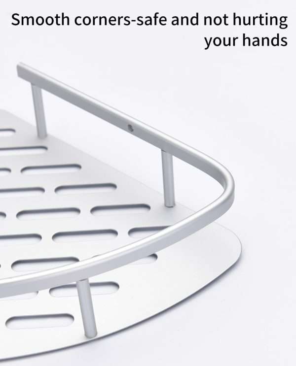 2 & 3 Layer Metal Corner Shelf