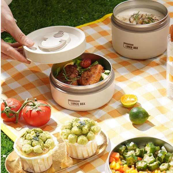 3 Step Premium Portable Airtight Lunch Box