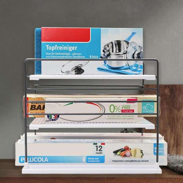 3-Step Storage Rack For Kitchen & Household