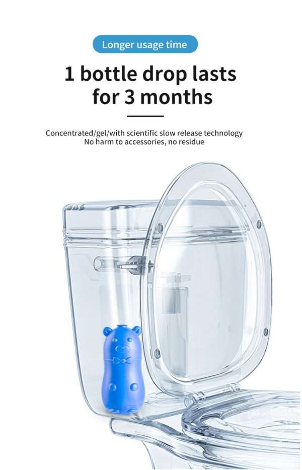 Blue Bear Toilet Cleaner (3 Piece Set)