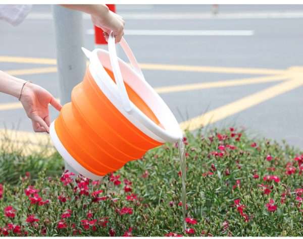 Folding Silicone Bucket