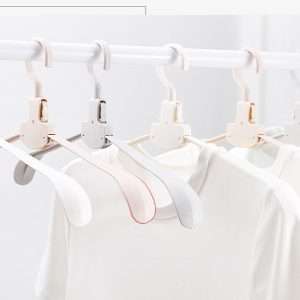 Folding Clothes Hanger (5pcs Set)
