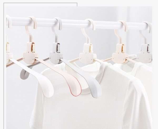 Folding Clothes Hanger (5pcs Set)