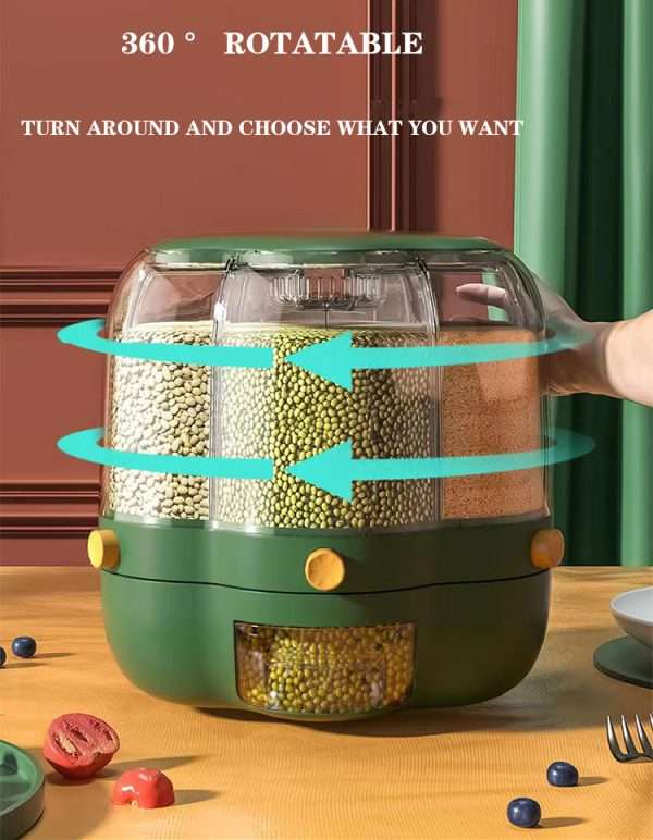 Grain Dispenser 1.5L Capacity