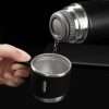Vacuum Flask Set With Additional Cups