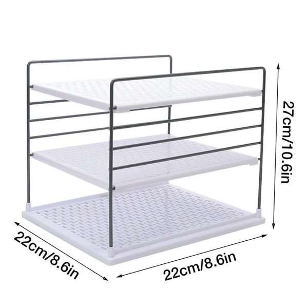 3-Step Storage Rack For Kitchen & Household