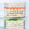 Stackable Kitchen Storage Box With Handle