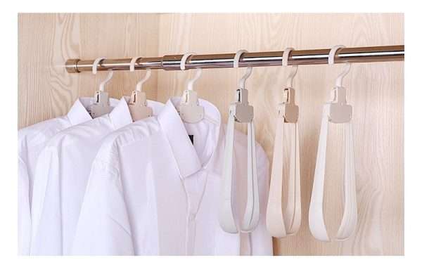 Folding Clothes Hanger (5pcs Set)