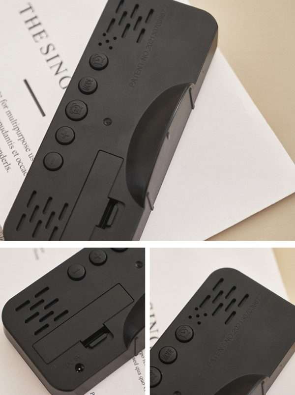 Led Digital Table Clock