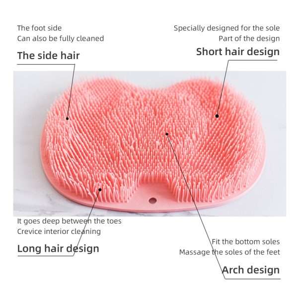 Silicon Body Scrubber
