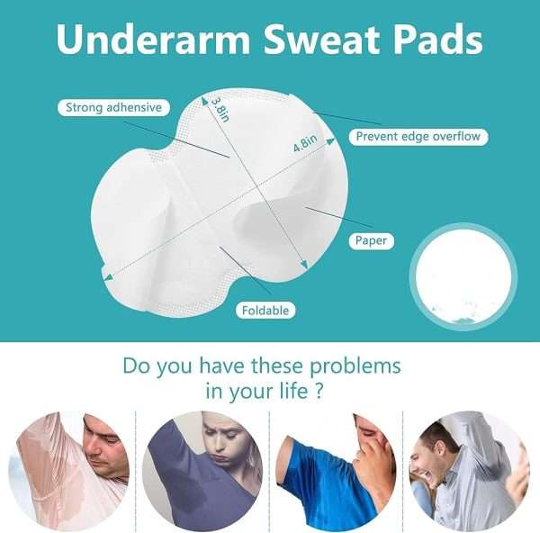 Underarm Sweat Pads ( 20 Pack ) Pleasant Shopping