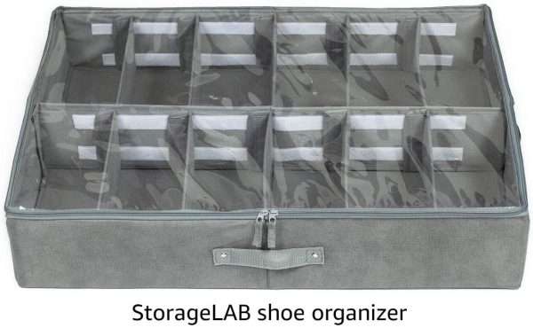 Shoe Storage Bag With Cover