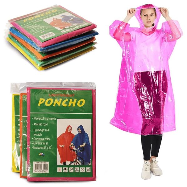 Poncho Raincoat 2 Pieces