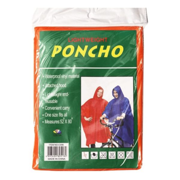 Poncho Raincoat 2 Pieces