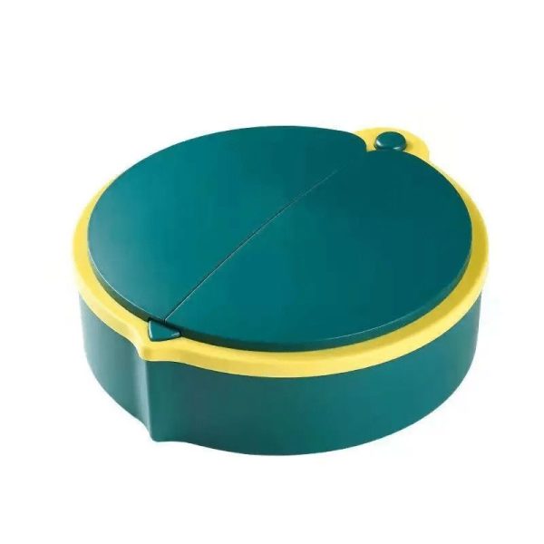 Dry Fruit Box Leaf Design