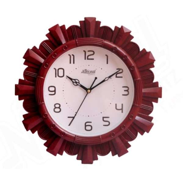 National Round Wall Clock