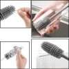 Silicon Head Bottle Cleaning Brush