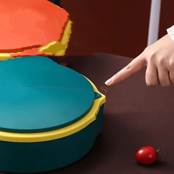 Dry Fruit Box Leaf Design