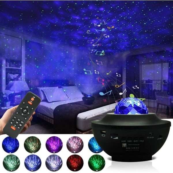 Led Galaxy Projector Light