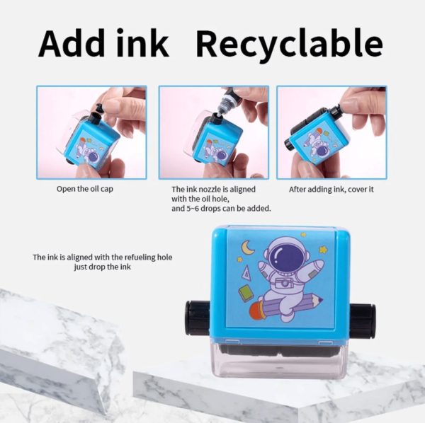 4 Set Math Roller For Kids