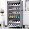 Single Side Shoe Rack