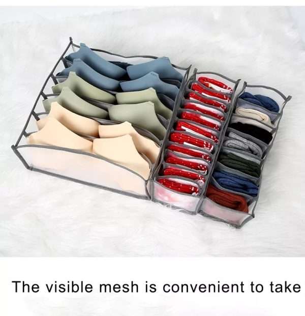 3 Set Of Dresser Drawer Organizer Pleasant Shopping