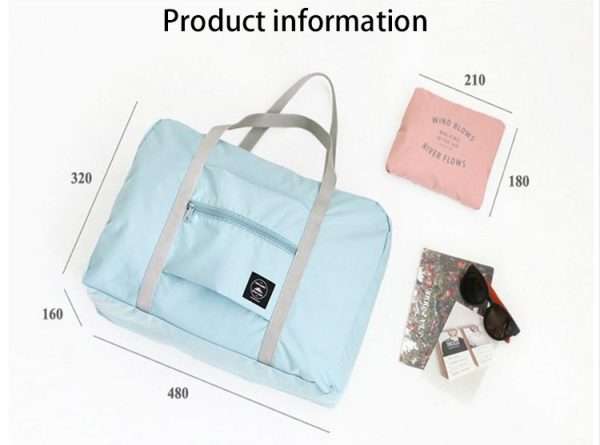 Large Capacity Waterproof Folding Carry & Storage Duffle Bag