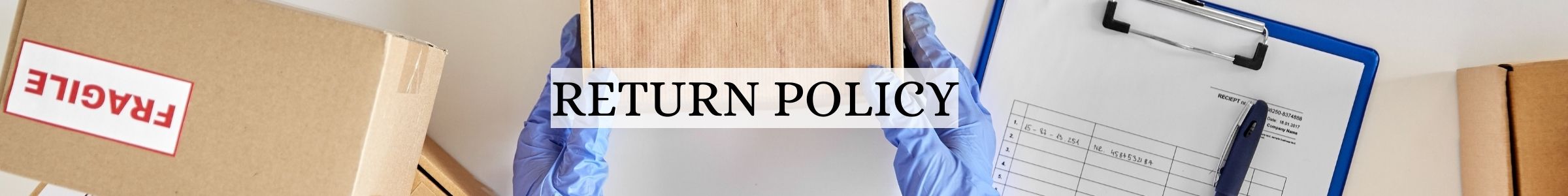 Refund and Return Exchange Policy