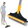 2 in 1 wiper with brush