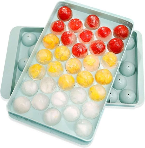 Round Ice Cube Tray
