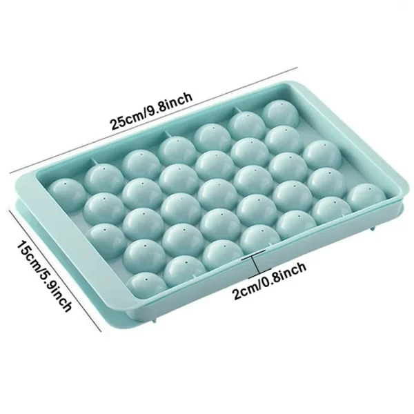 Ice Cube Tray Size
