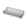 rantangular metal rack