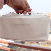 White Cosmetic Bag