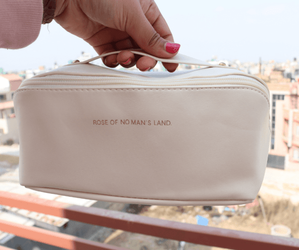 White Cosmetic Bag