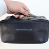Black Cosmetic Bag