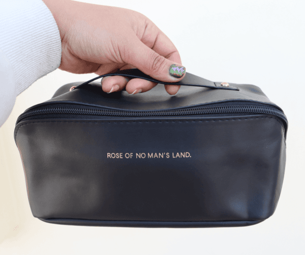Black Cosmetic Bag
