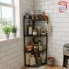 4 Layer Bathroom Corner Rack