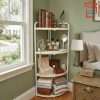 4 Layer Corner Shelf
